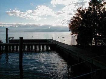 Edgewater Motel Lakeside Bagian luar foto